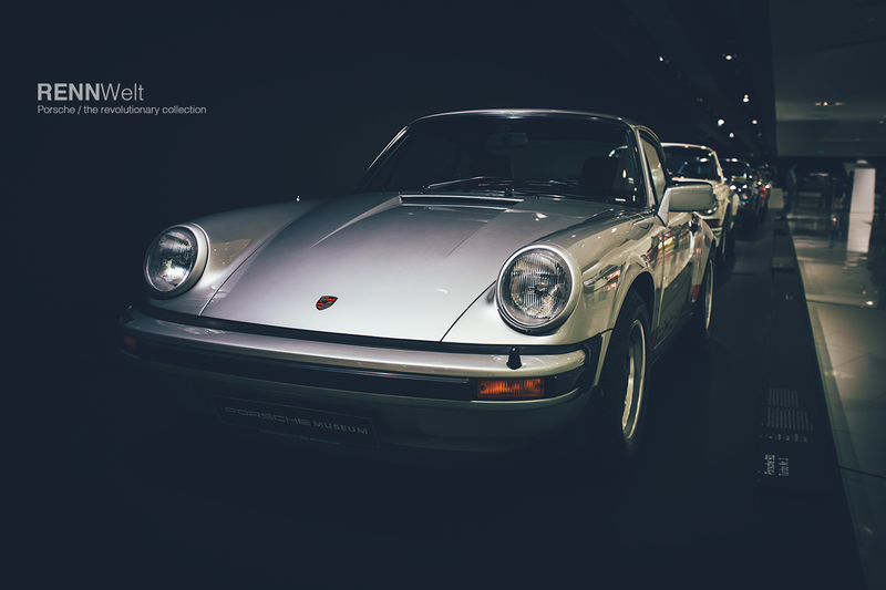 Illustration for article titled Porsche / The Revolutionary Collection